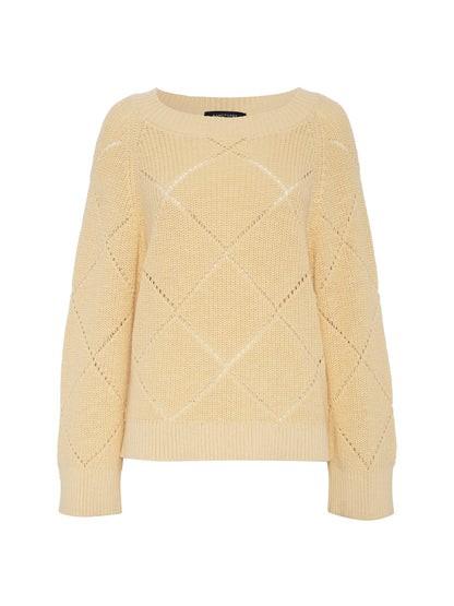 Diamond Stitch Popover Light Goldie | Sanctuary Clothing