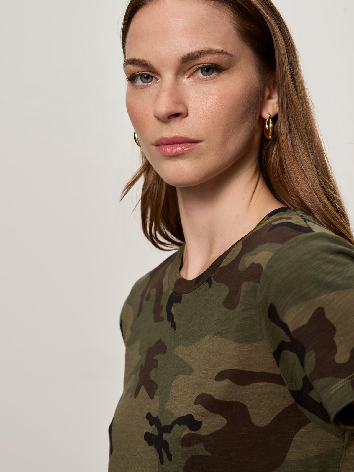 THE PERFECT TEE HIKER CAMO | Sanctuary Clothing