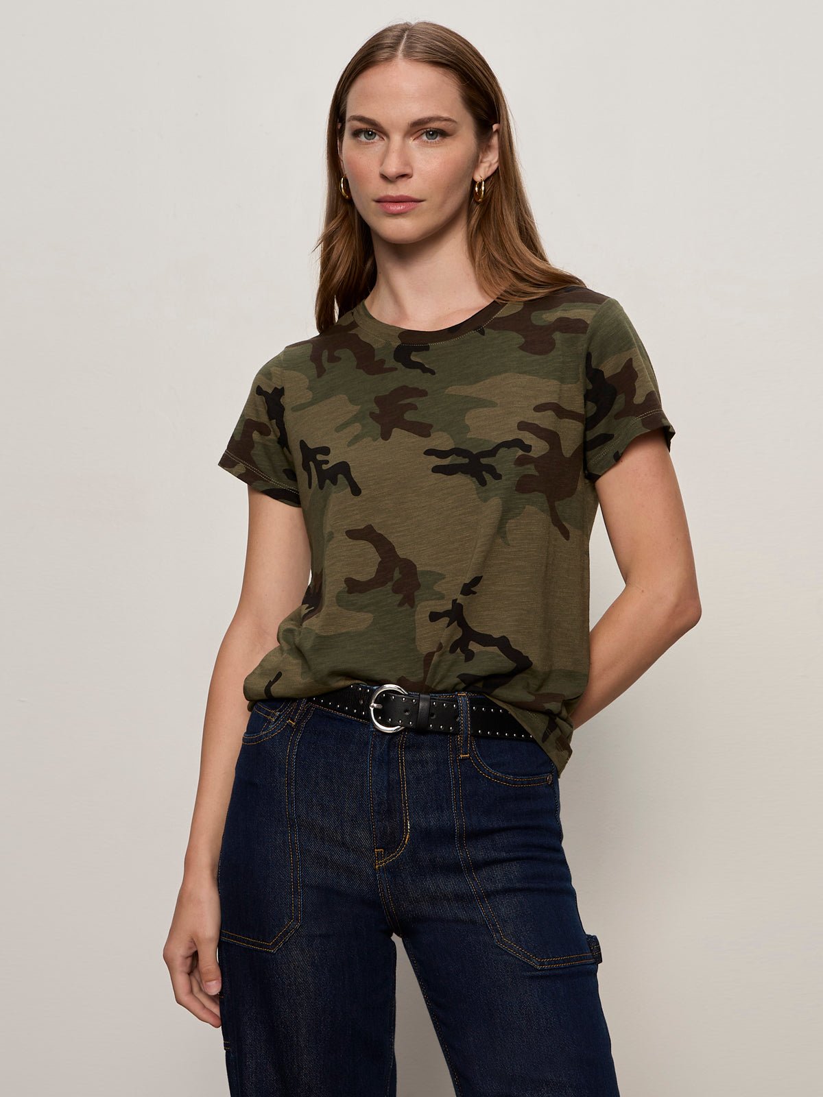 THE PERFECT TEE HIKER CAMO | Sanctuary Clothing