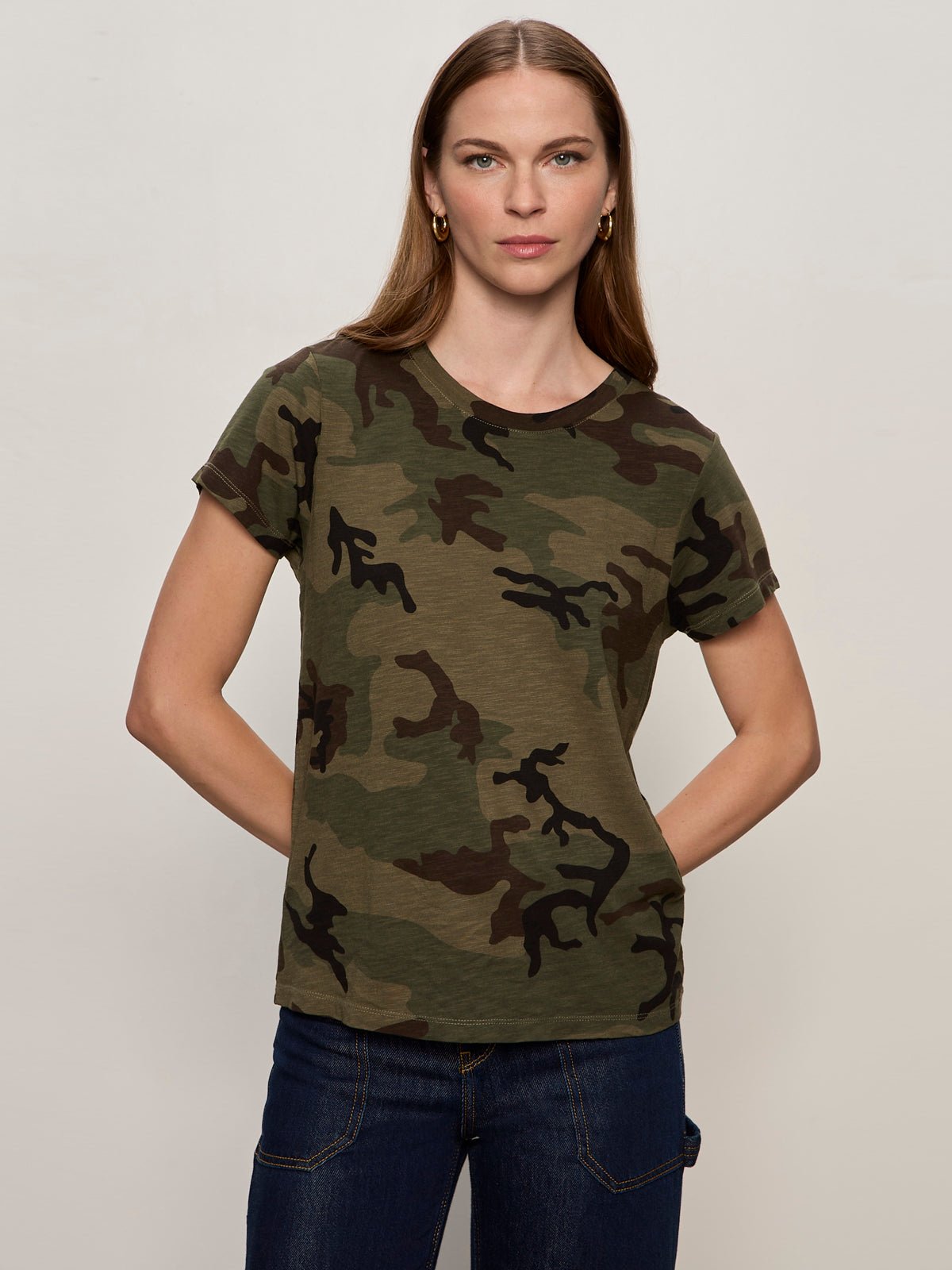 THE PERFECT TEE HIKER CAMO | Sanctuary Clothing