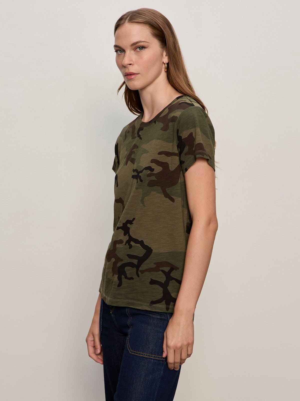 THE PERFECT TEE HIKER CAMO | Sanctuary Clothing