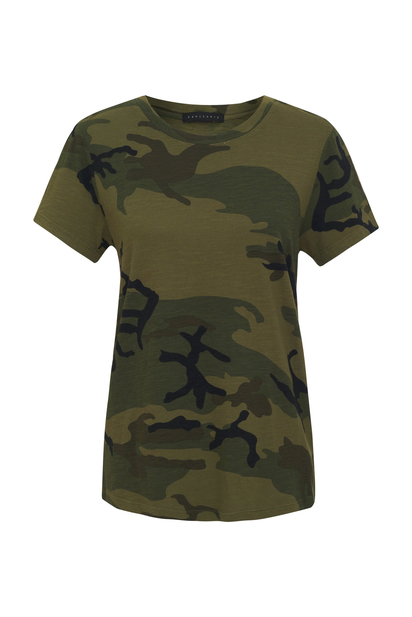 THE PERFECT TEE HIKER CAMO | Sanctuary Clothing