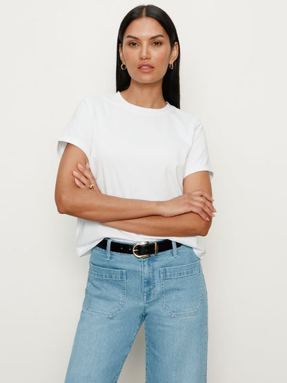 Timeless Tee White | Sanctuary Clothing