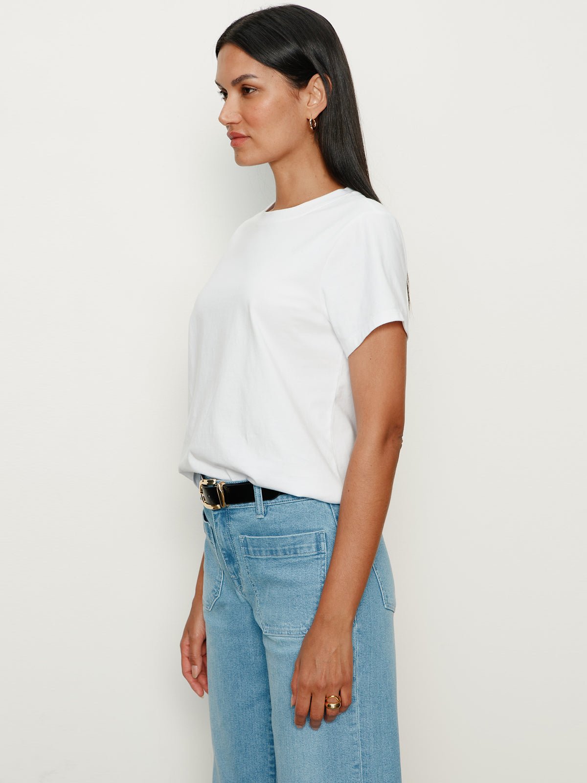 Timeless Tee White | Sanctuary Clothing