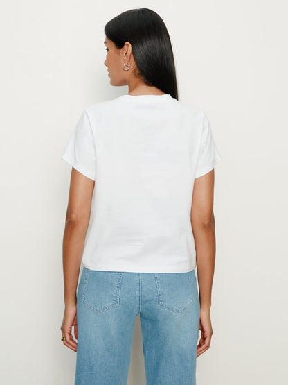 Timeless Tee White | Sanctuary Clothing
