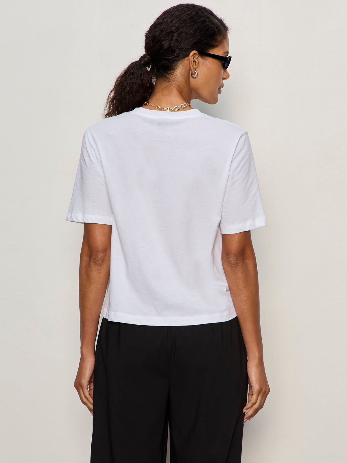 TUCK IT UNDER TEE WHITE | Sanctuary Clothing