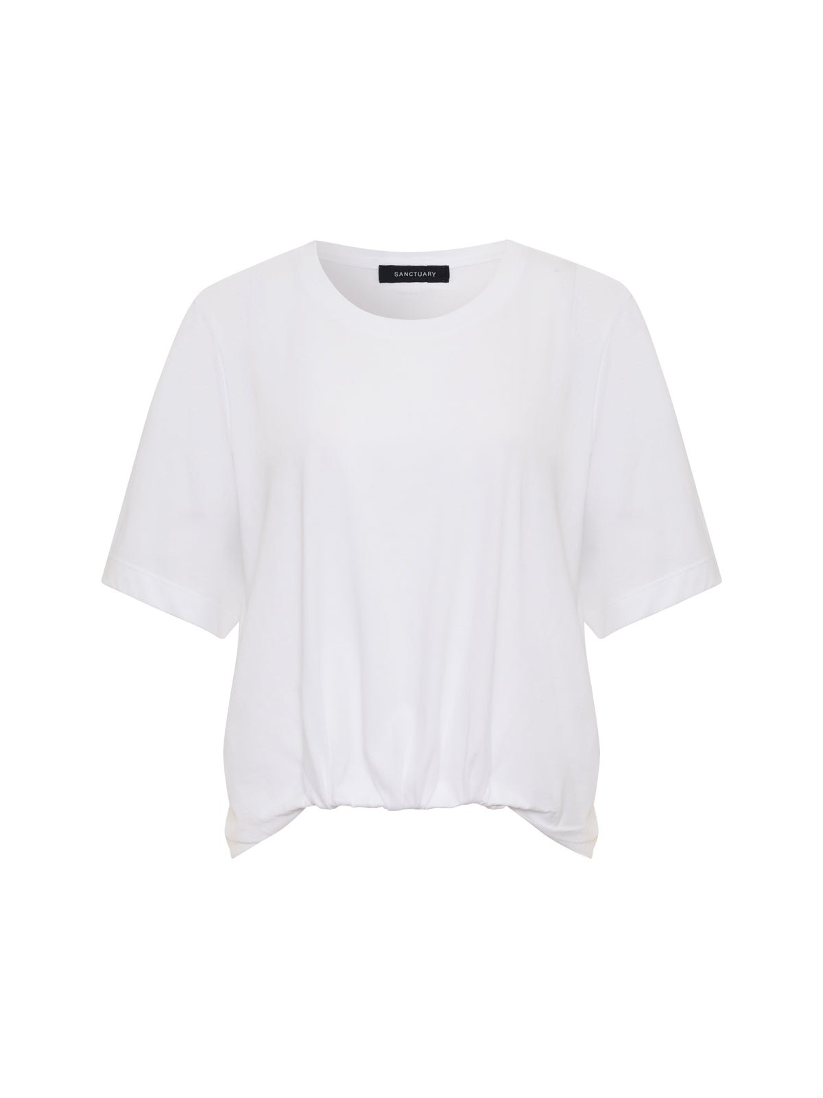 TUCK IT UNDER TEE WHITE | Sanctuary Clothing