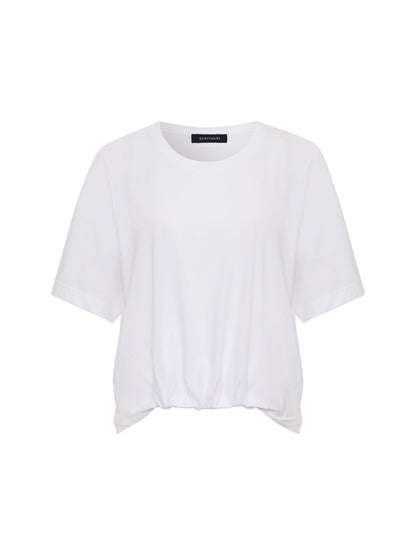 TUCK IT UNDER TEE WHITE | Sanctuary Clothing