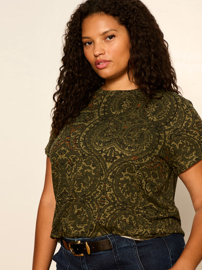 THE PERFECT TEE MIDNIGHT MOSS | Sanctuary Clothing