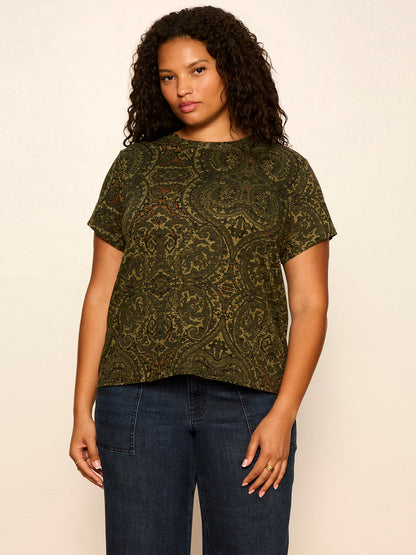THE PERFECT TEE MIDNIGHT MOSS | Sanctuary Clothing