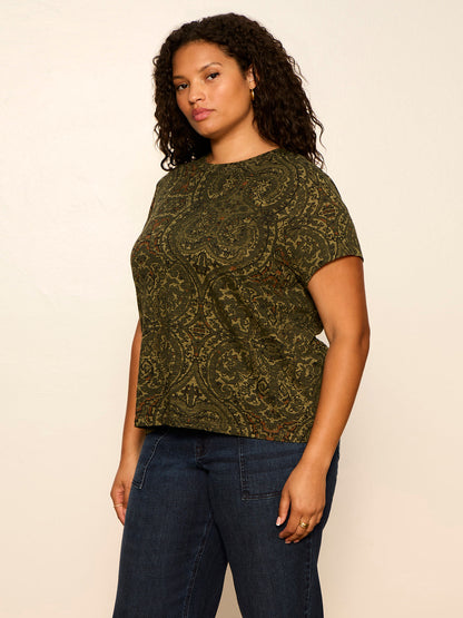 THE PERFECT TEE MIDNIGHT MOSS | Sanctuary Clothing