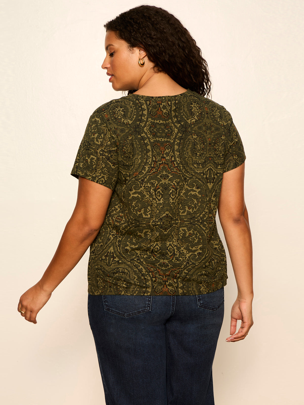 THE PERFECT TEE MIDNIGHT MOSS | Sanctuary Clothing