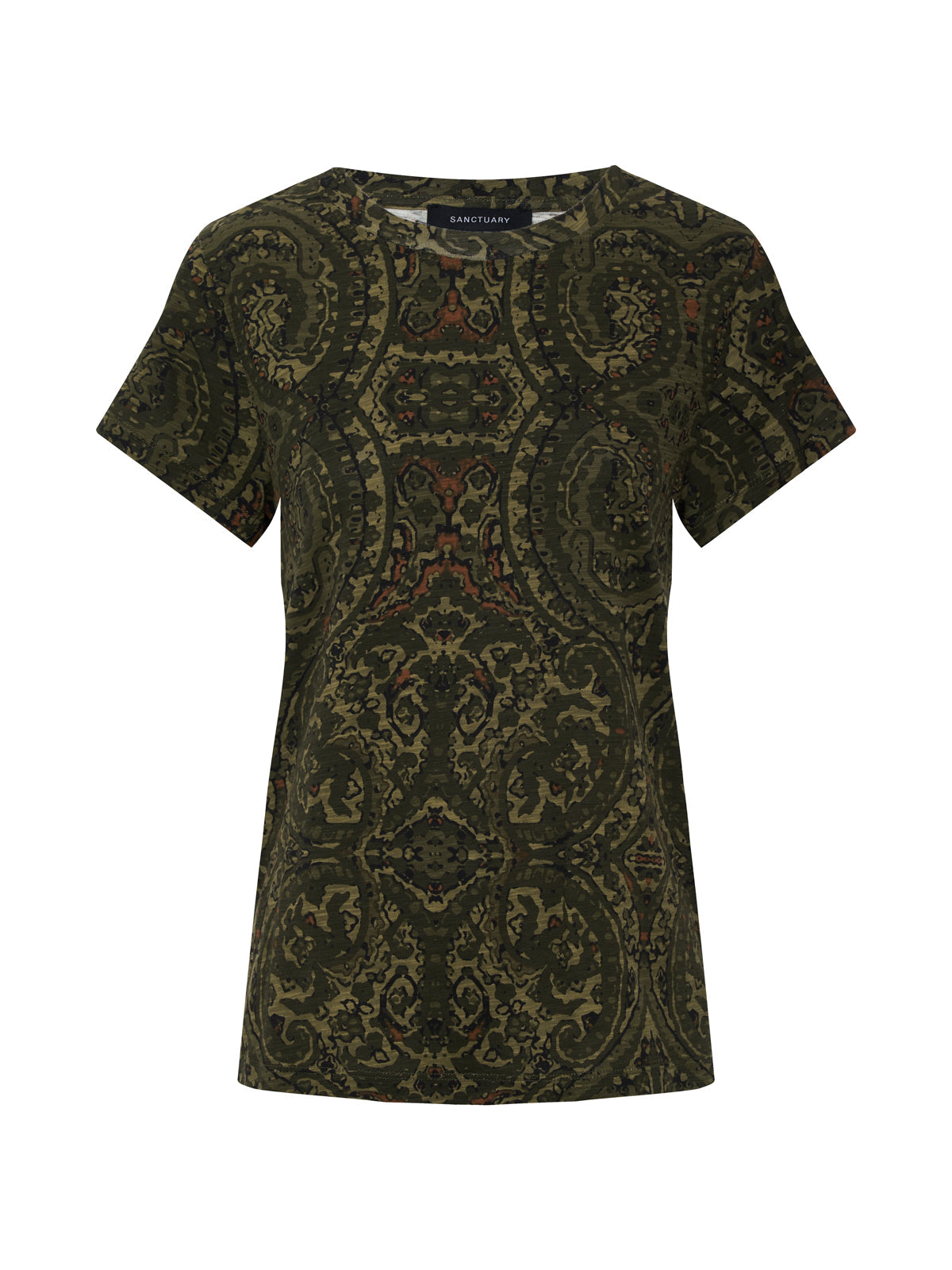 THE PERFECT TEE MIDNIGHT MOSS | Sanctuary Clothing