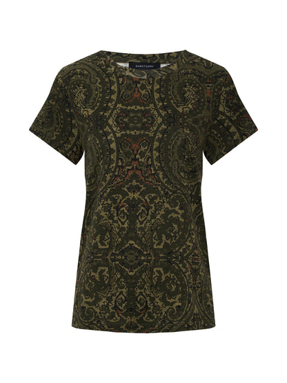 THE PERFECT TEE MIDNIGHT MOSS | Sanctuary Clothing