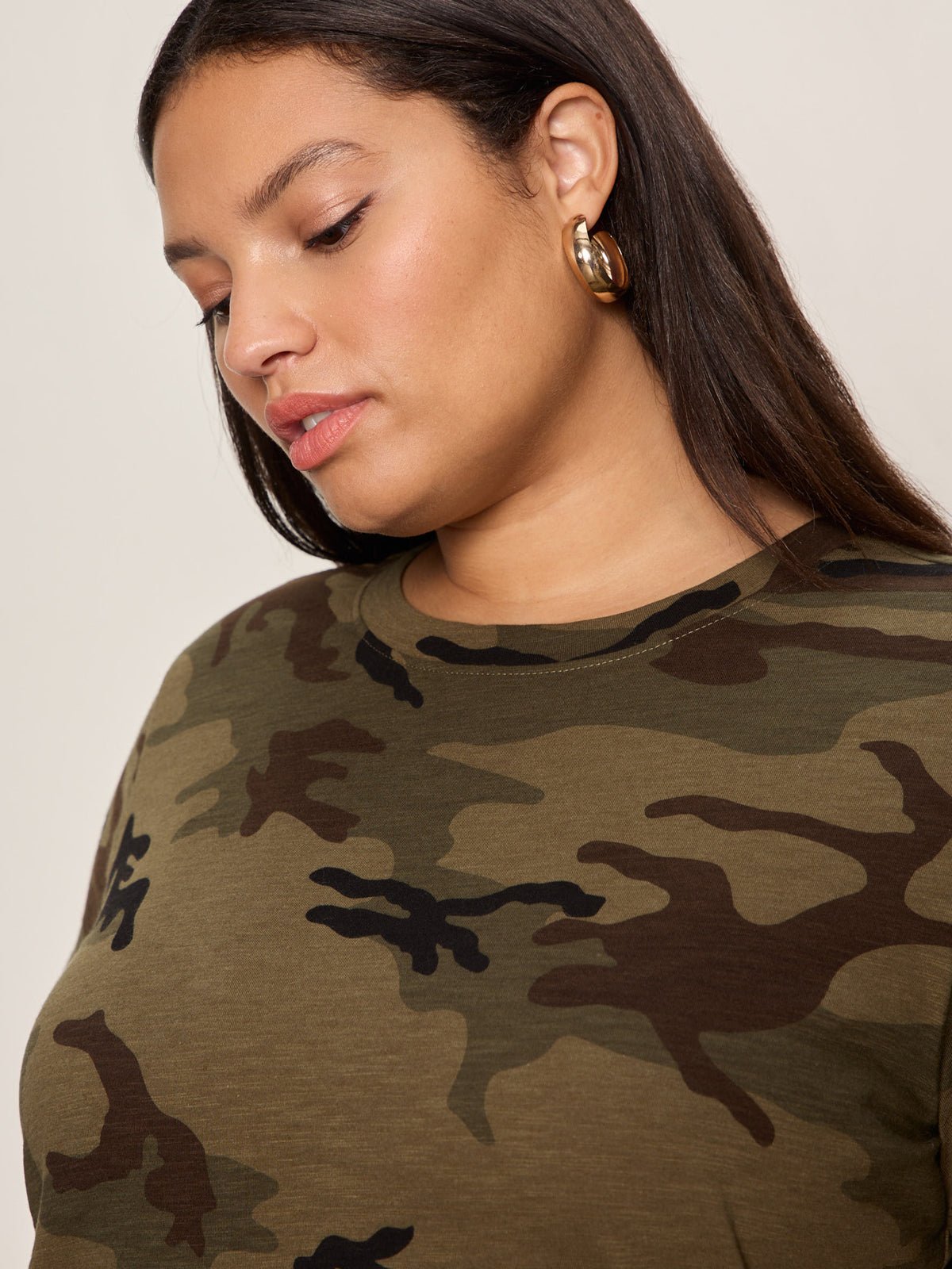 THE PERFECT TEE HIKER CAMO | Sanctuary Clothing
