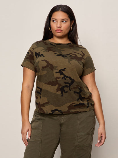 THE PERFECT TEE HIKER CAMO | Sanctuary Clothing
