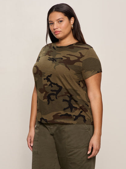 THE PERFECT TEE HIKER CAMO | Sanctuary Clothing