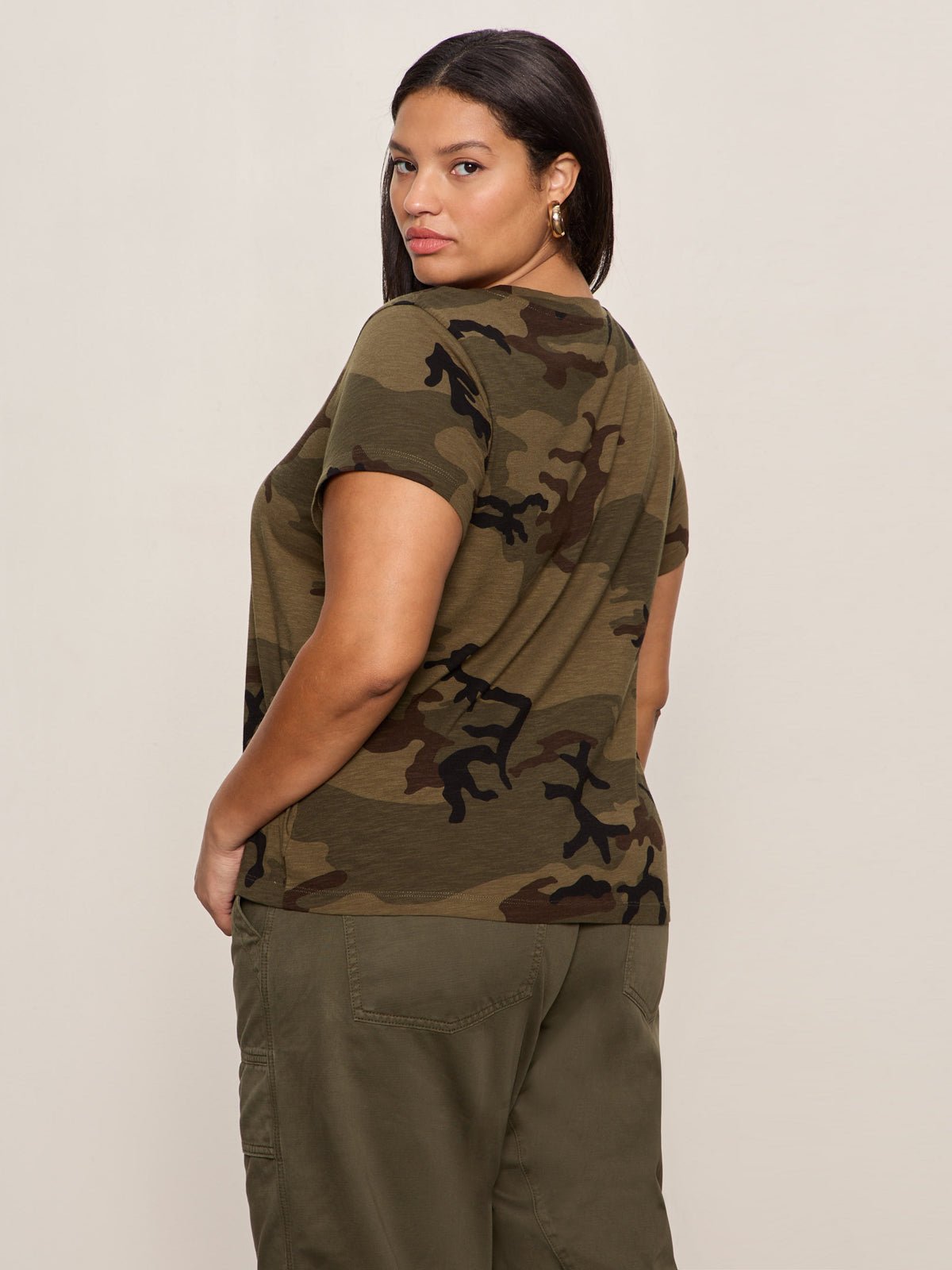 THE PERFECT TEE HIKER CAMO | Sanctuary Clothing