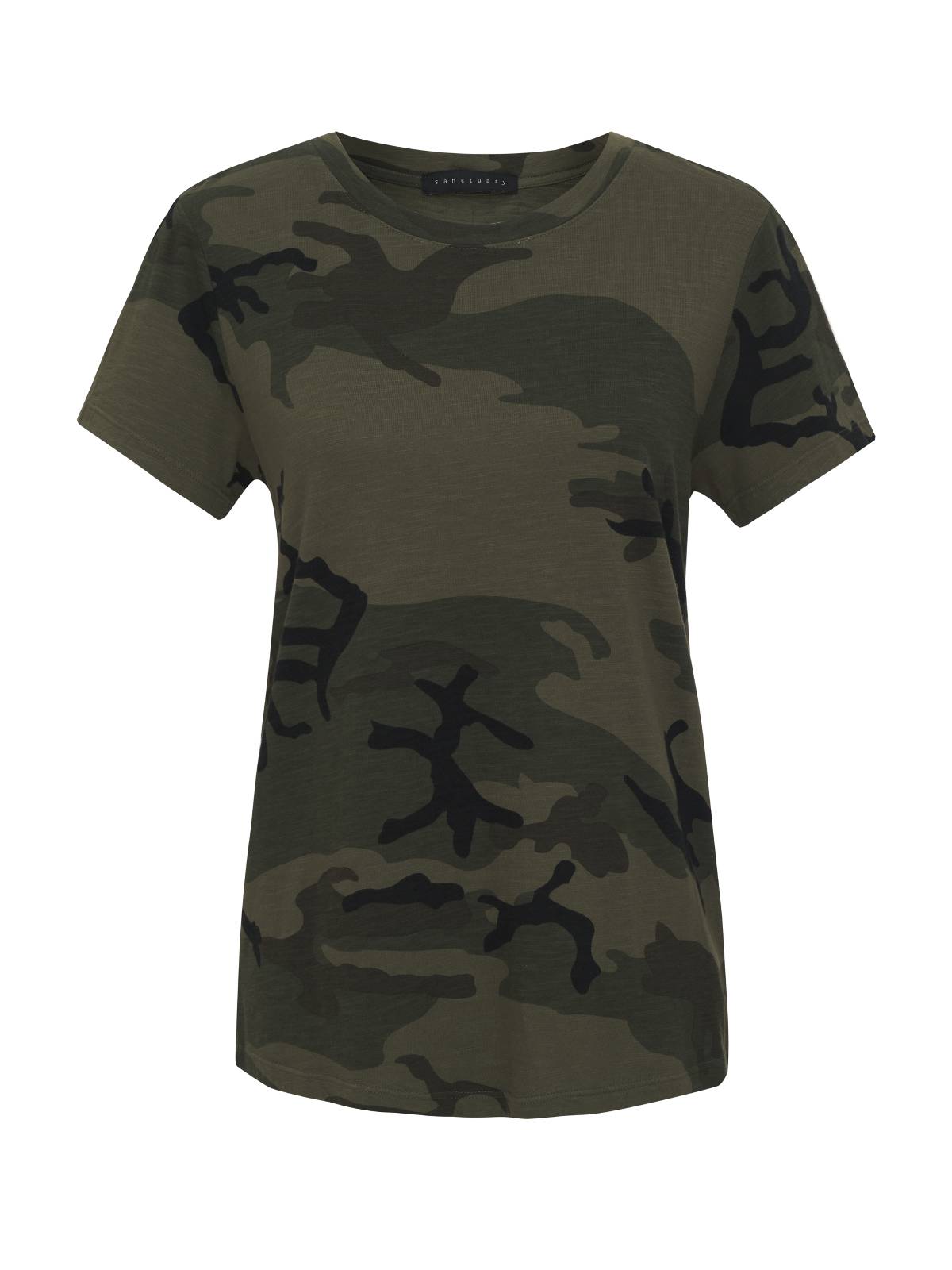 THE PERFECT TEE HIKER CAMO | Sanctuary Clothing