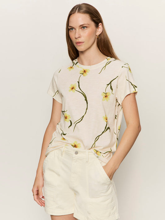 THE PERFECT TEE LEMON MEADOW | Sanctuary Clothing