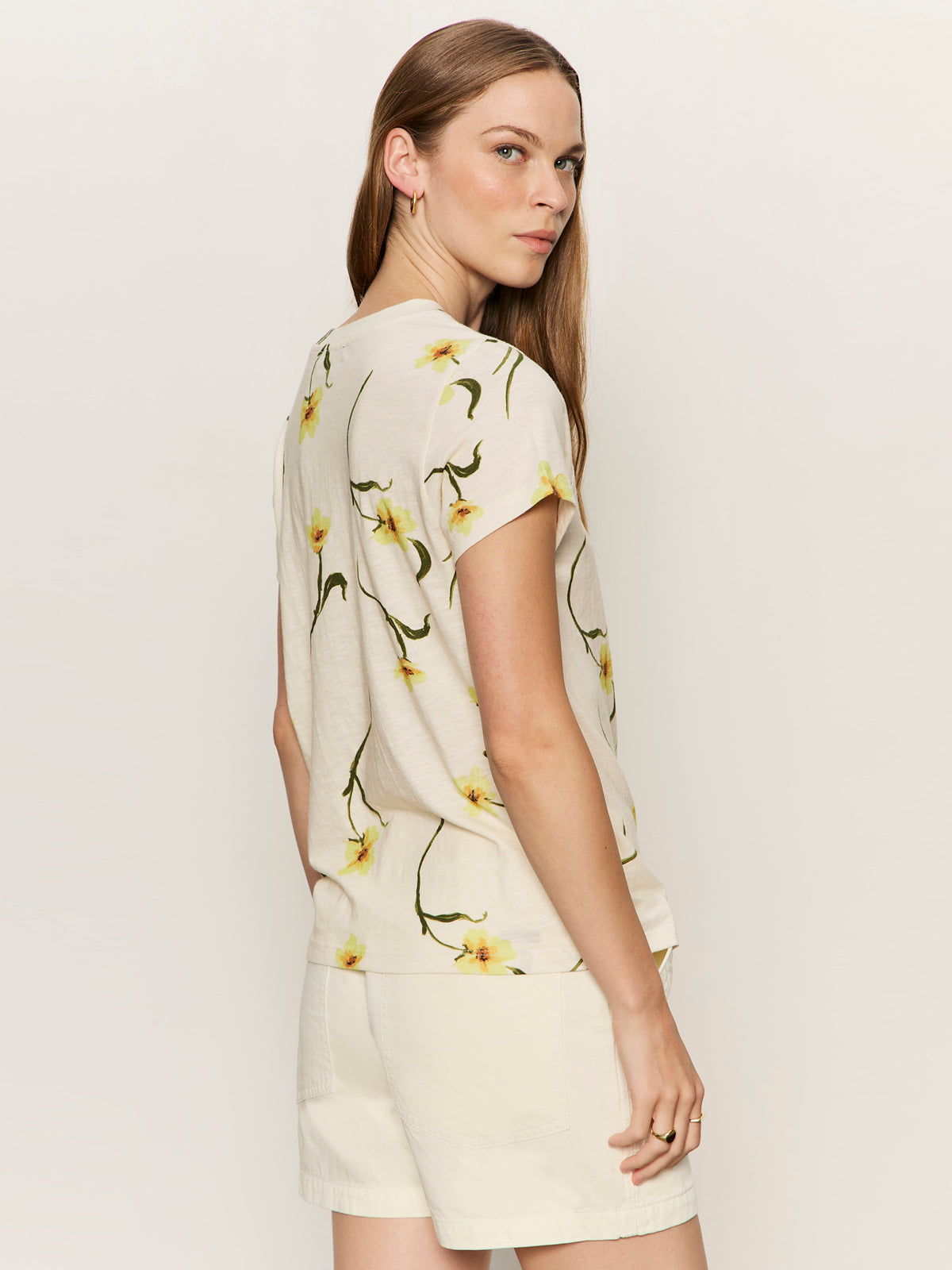 THE PERFECT TEE LEMON MEADOW | Sanctuary Clothing