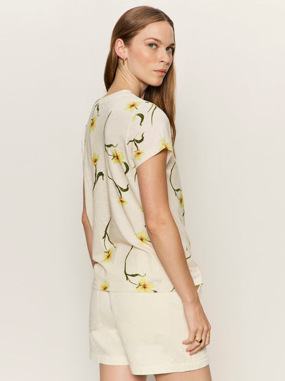 THE PERFECT TEE LEMON MEADOW | Sanctuary Clothing