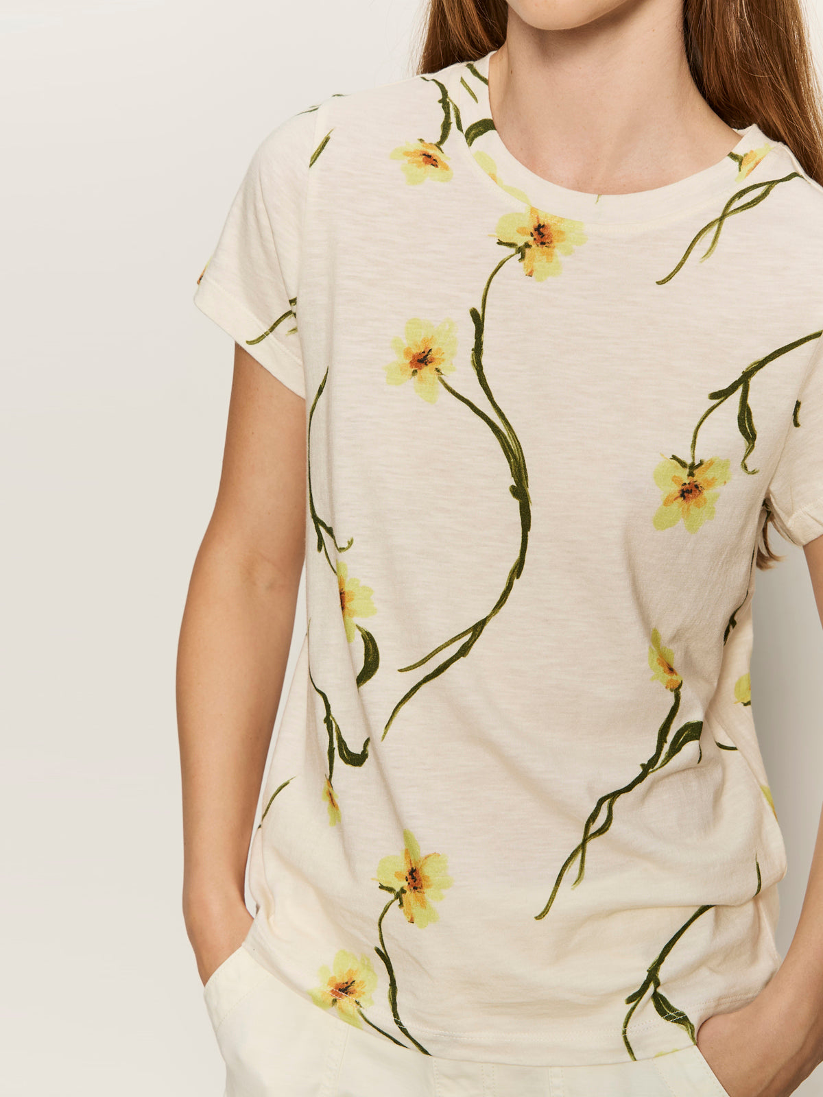 THE PERFECT TEE LEMON MEADOW | Sanctuary Clothing