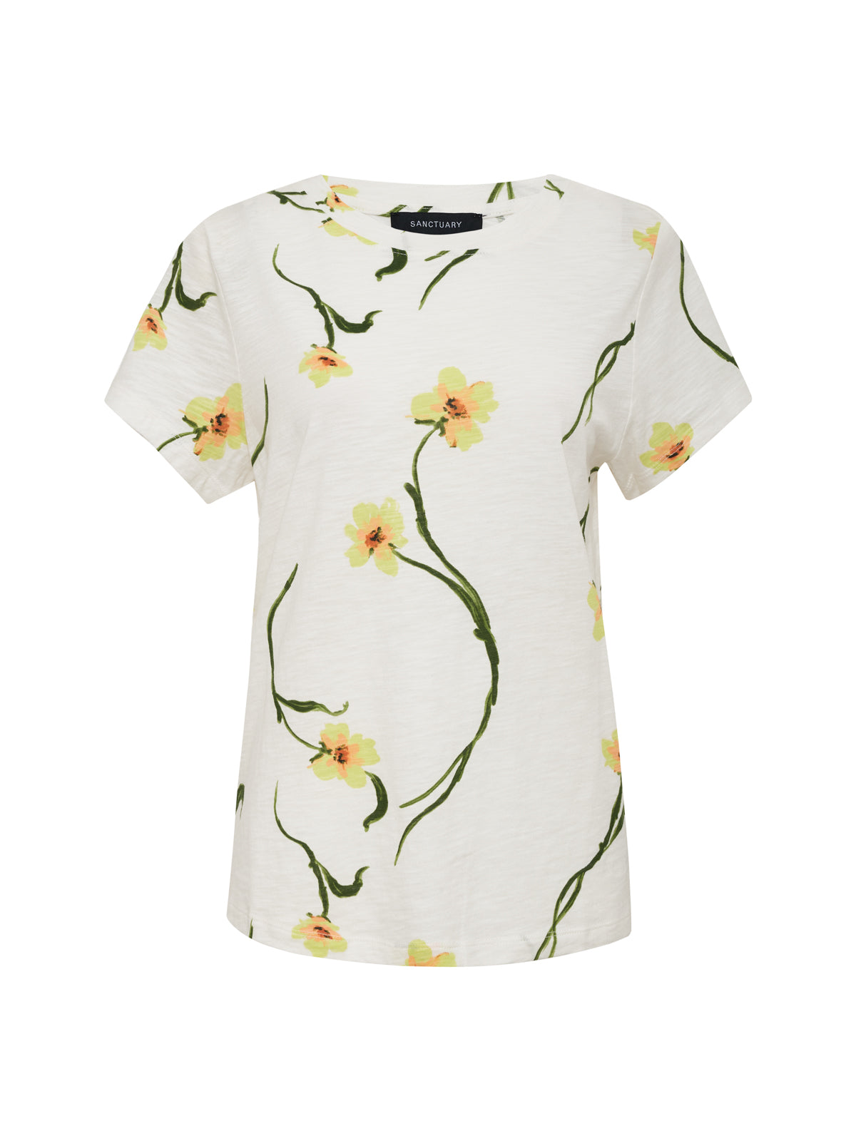 THE PERFECT TEE LEMON MEADOW | Sanctuary Clothing