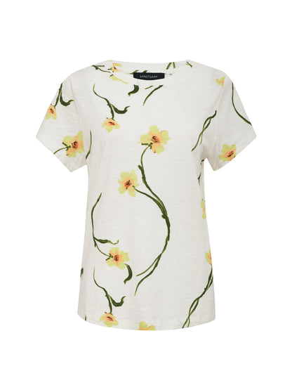 THE PERFECT TEE LEMON MEADOW | Sanctuary Clothing