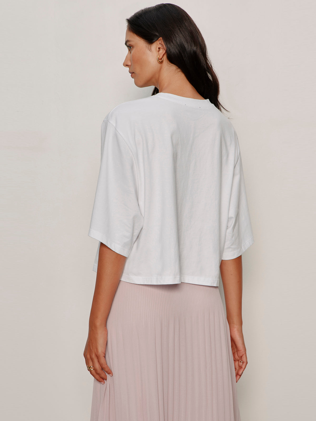 BELLE ARTIST TEE WILDLINE BLOOMS | Sanctuary Clothing