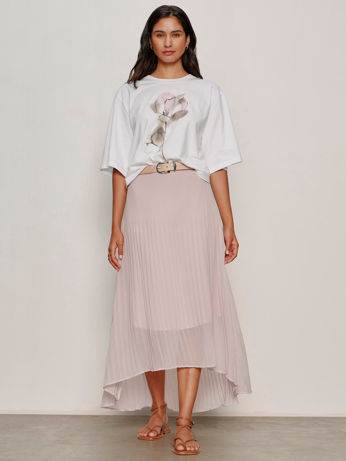 BELLE ARTIST TEE WILDLINE BLOOMS | Sanctuary Clothing