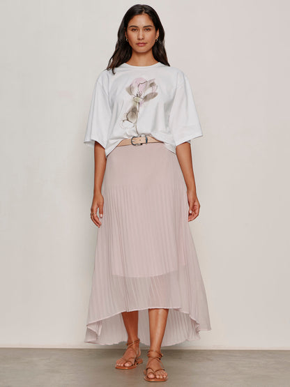 BELLE ARTIST TEE WILDLINE BLOOMS | Sanctuary Clothing