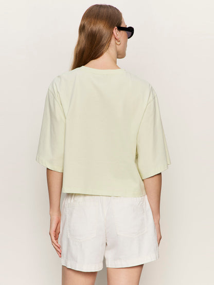 BELLE TEE LEMON DROP | Sanctuary Clothing