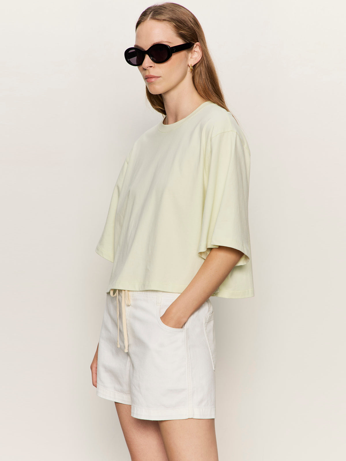BELLE TEE LEMON DROP | Sanctuary Clothing