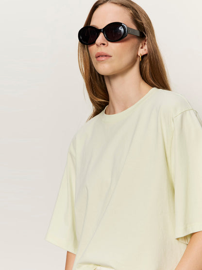 BELLE TEE LEMON DROP | Sanctuary Clothing