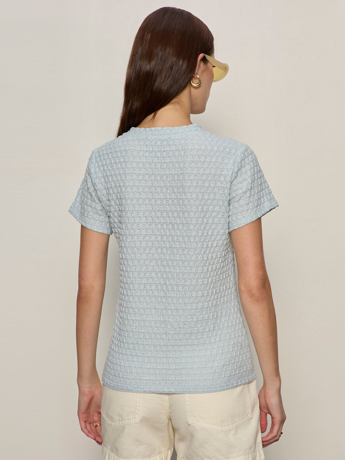 PUCKER UP PERFECT TEE BLUE AURA | Sanctuary Clothing