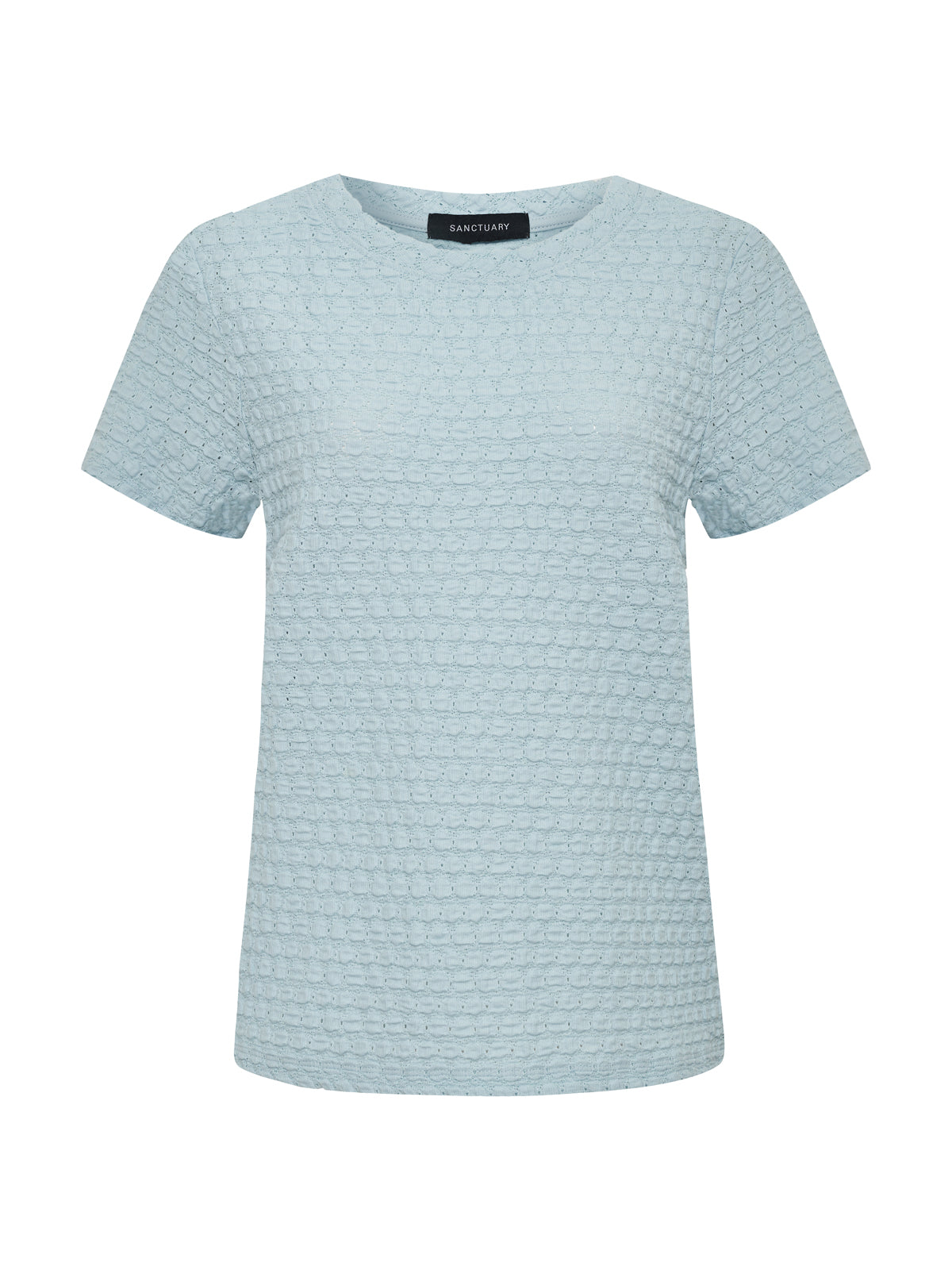 PUCKER UP PERFECT TEE BLUE AURA | Sanctuary Clothing
