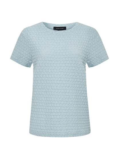 PUCKER UP PERFECT TEE BLUE AURA | Sanctuary Clothing