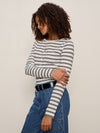 CHALK/BLACK STRIPE 9