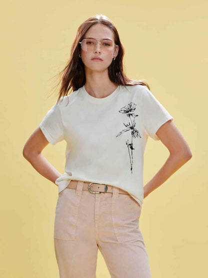 Timeless Tee Collagen with Dandelion | Sanctuary Clothing