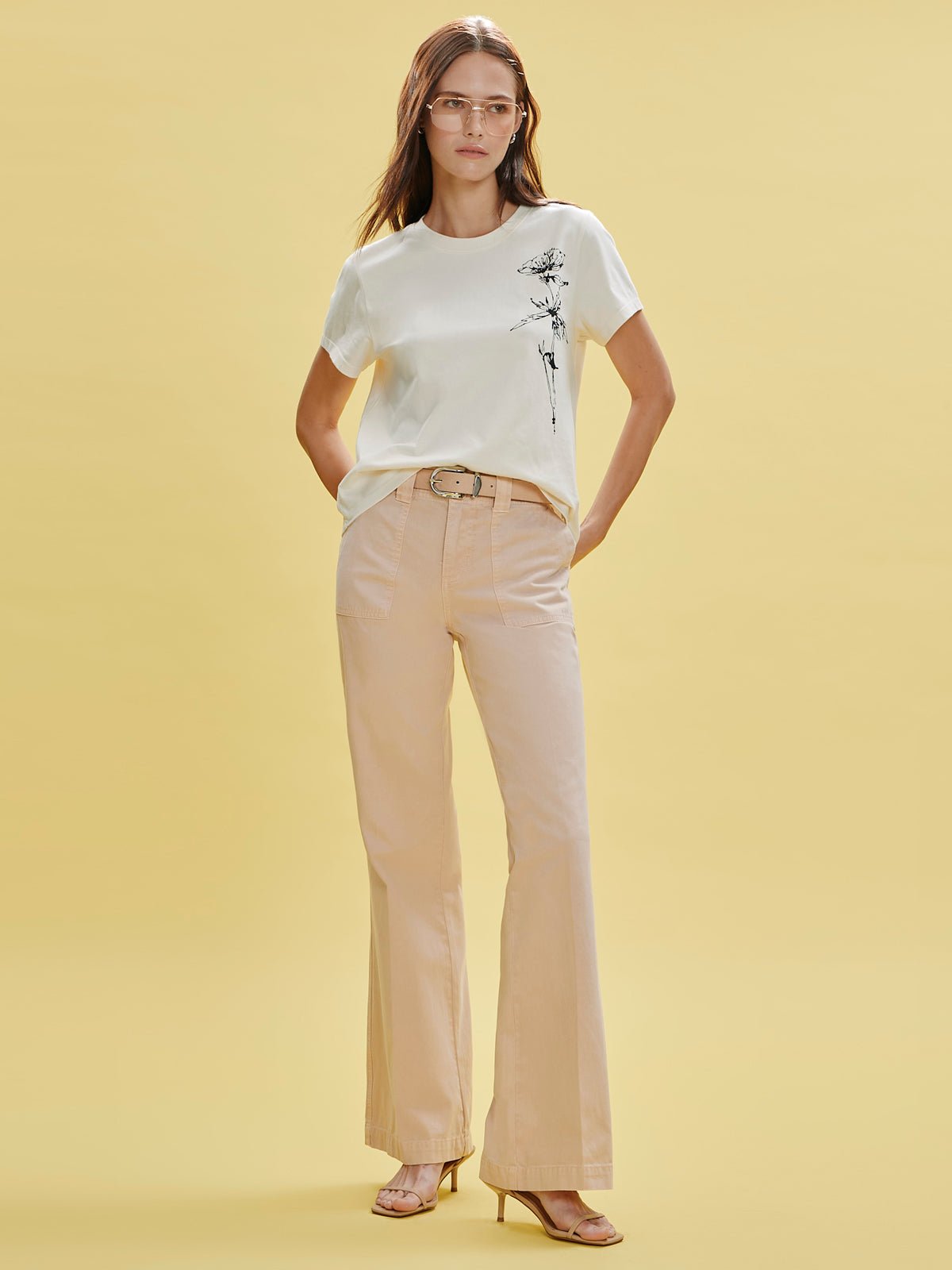 Timeless Tee Collagen with Dandelion | Sanctuary Clothing