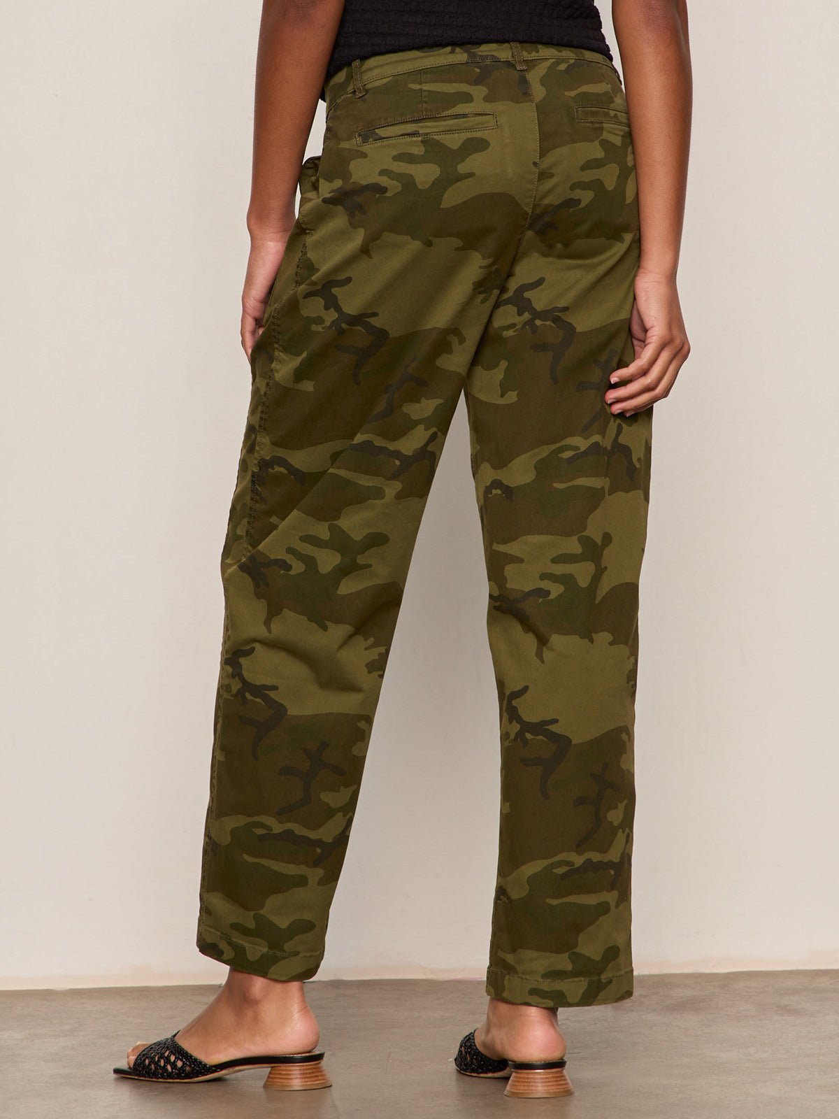 Boyfriend Cruiser Pant Rambler Camo | Sanctuary Clothing