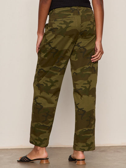 Boyfriend Cruiser Pant Rambler Camo | Sanctuary Clothing