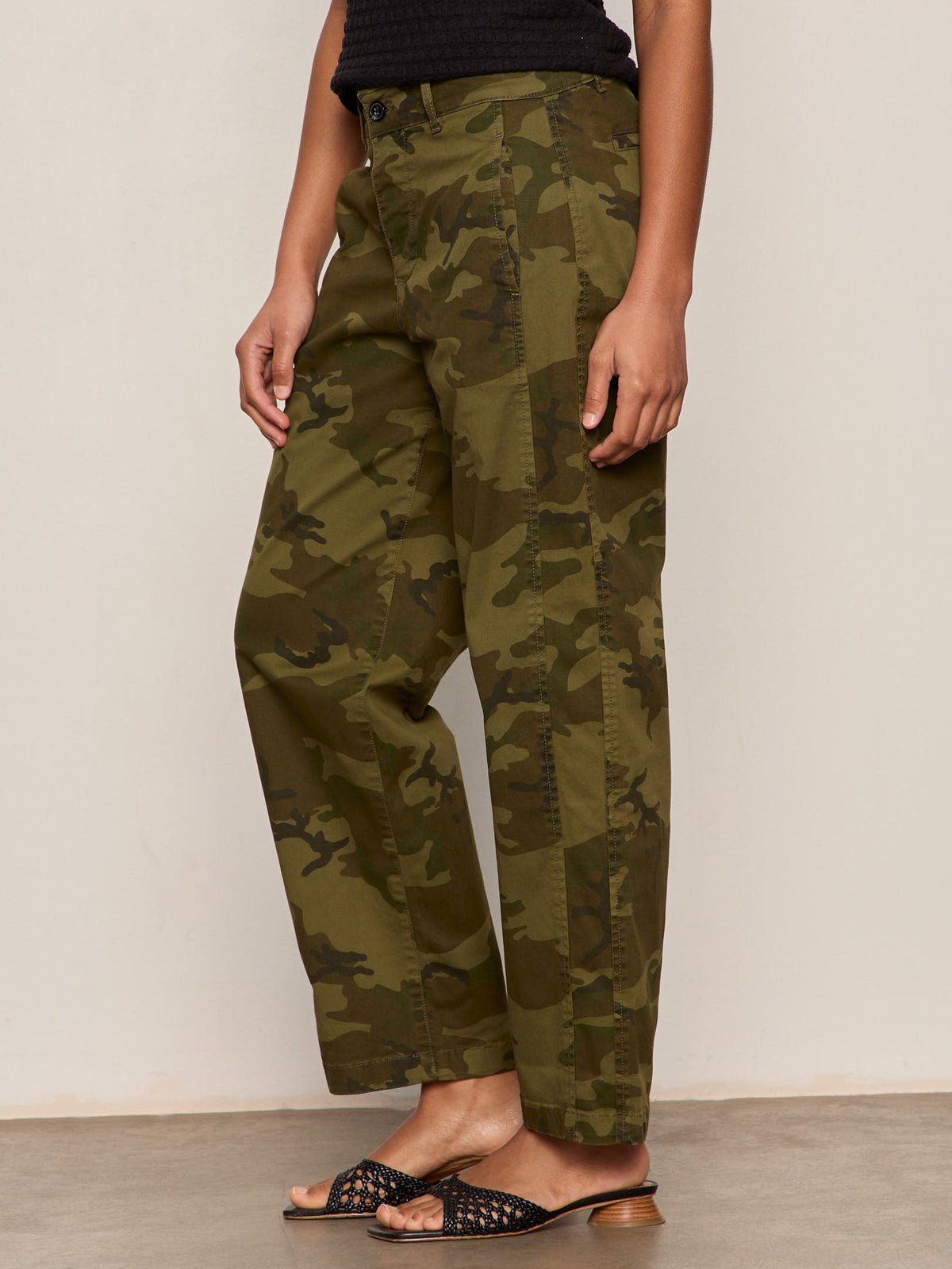 Boyfriend Cruiser Pant Rambler Camo | Sanctuary Clothing