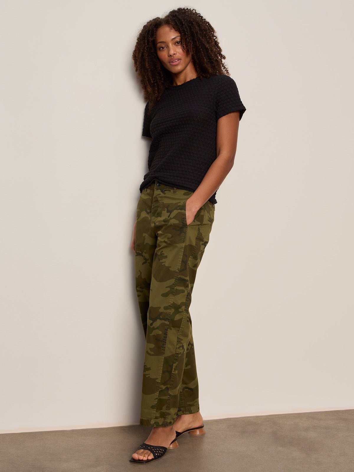 Boyfriend Cruiser Pant Rambler Camo | Sanctuary Clothing