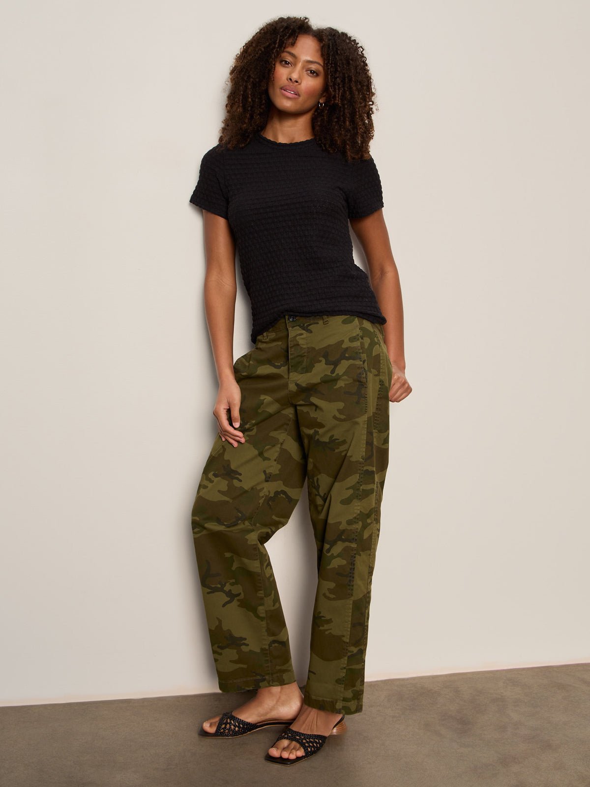 Boyfriend Cruiser Pant Rambler Camo | Sanctuary Clothing