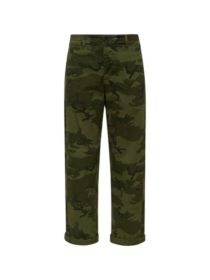 Boyfriend Cruiser Pant Rambler Camo | Sanctuary Clothing