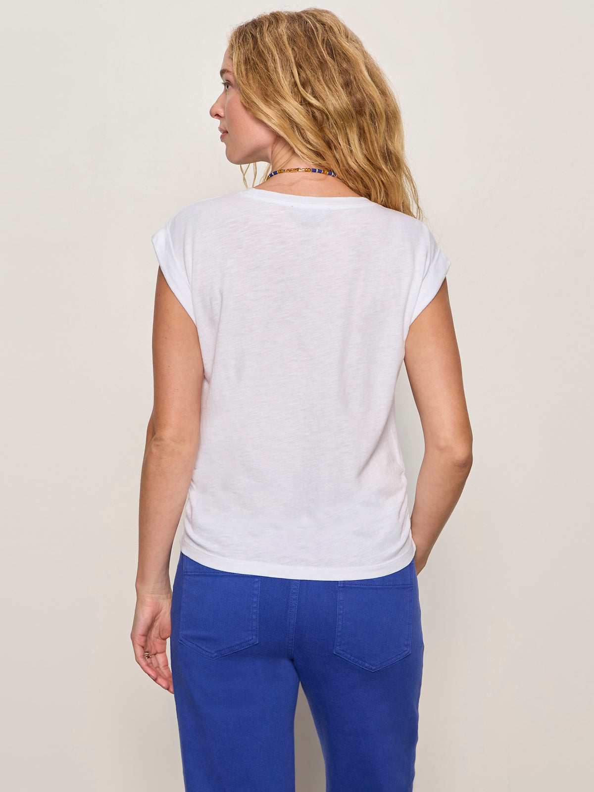 Knotted Muscle Tee White | Sanctuary Clothing