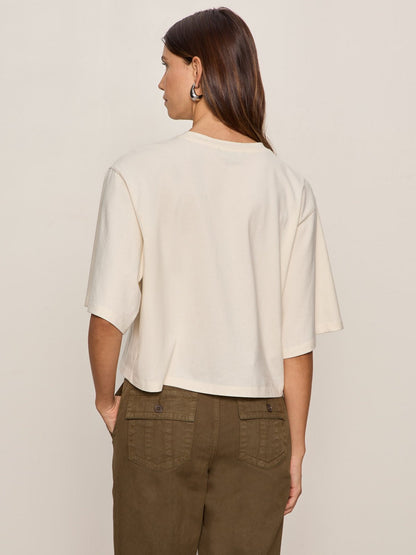 BELLE ARTIST TEE FLEUR | Sanctuary Clothing