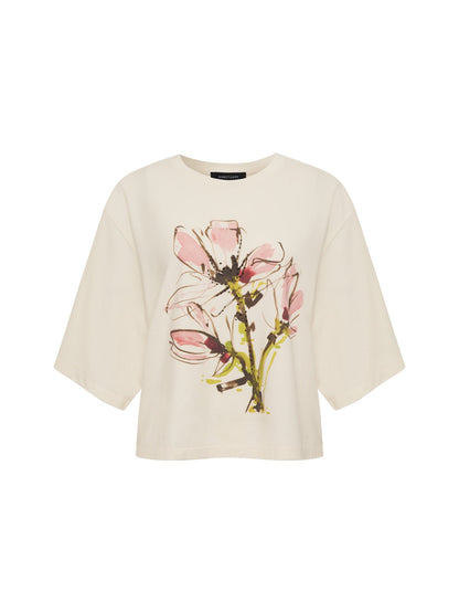 BELLE ARTIST TEE FLEUR | Sanctuary Clothing